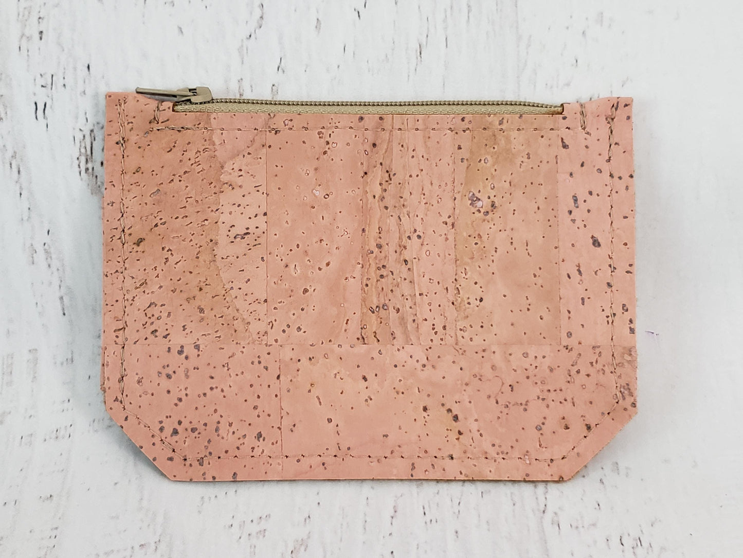 Wallet Natural Cork minimalist Pocket wallet (etsy image id: 6583612487)
