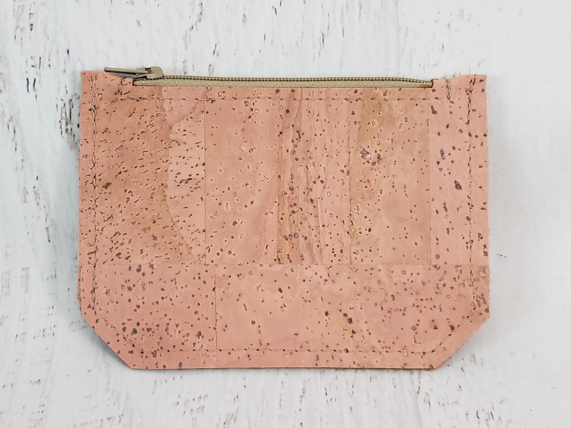 Wallet Natural Cork minimalist Pocket wallet (etsy image id: 6583612487)