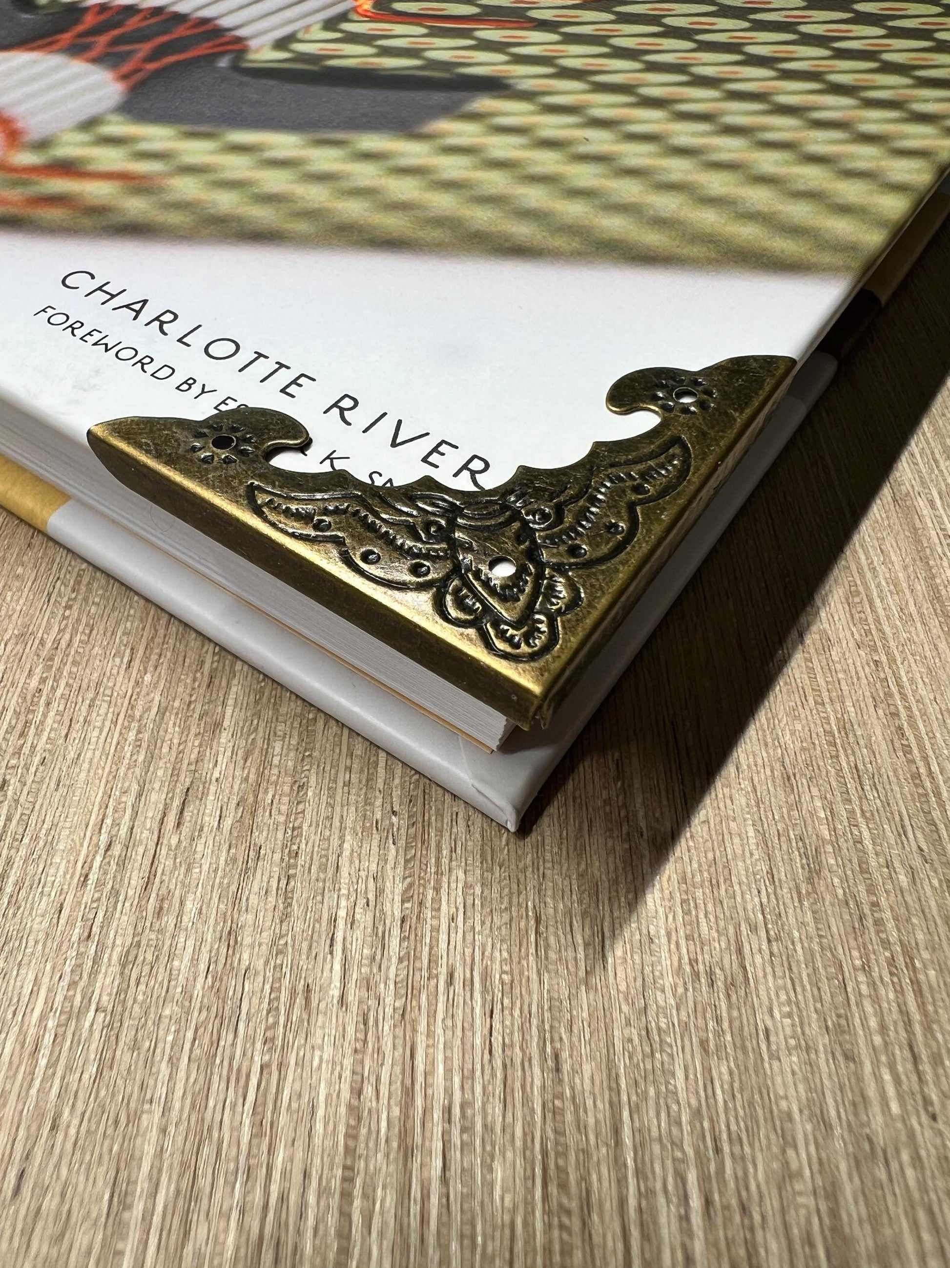 nail on box, artwork, book corners antique brass color (etsy image id: 6627388105)
