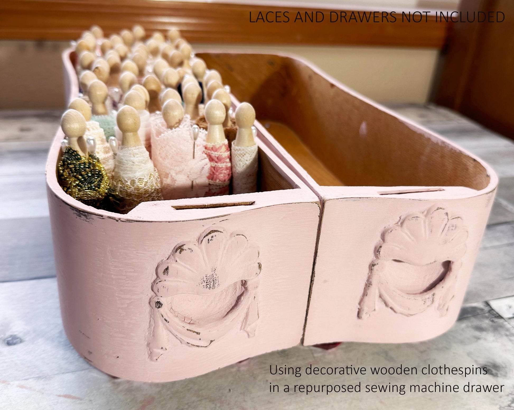 Wooden Clothespins or Clothes Pegs for crafting (etsy image id: 6695534578)