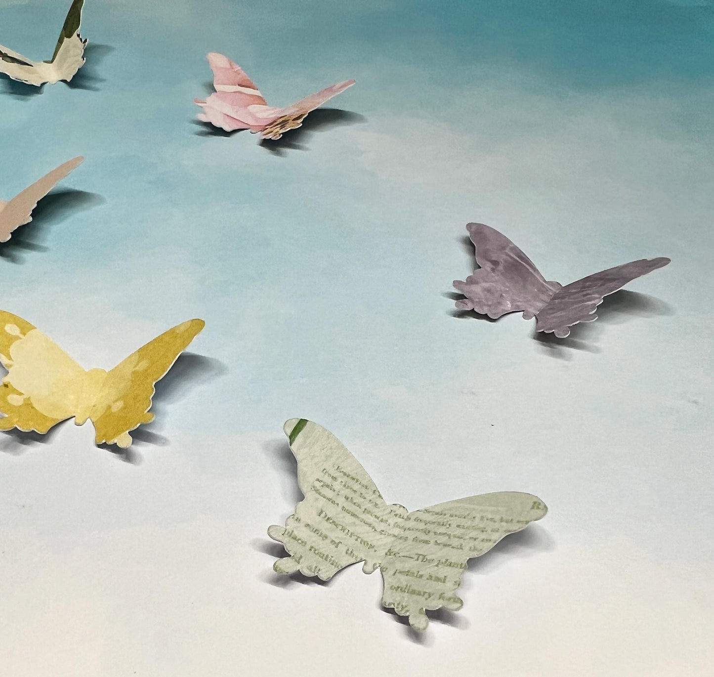 Small Paper Butterflies: Scrapbooking Embellishments (55 Pieces) (etsy image id: 6723085778)