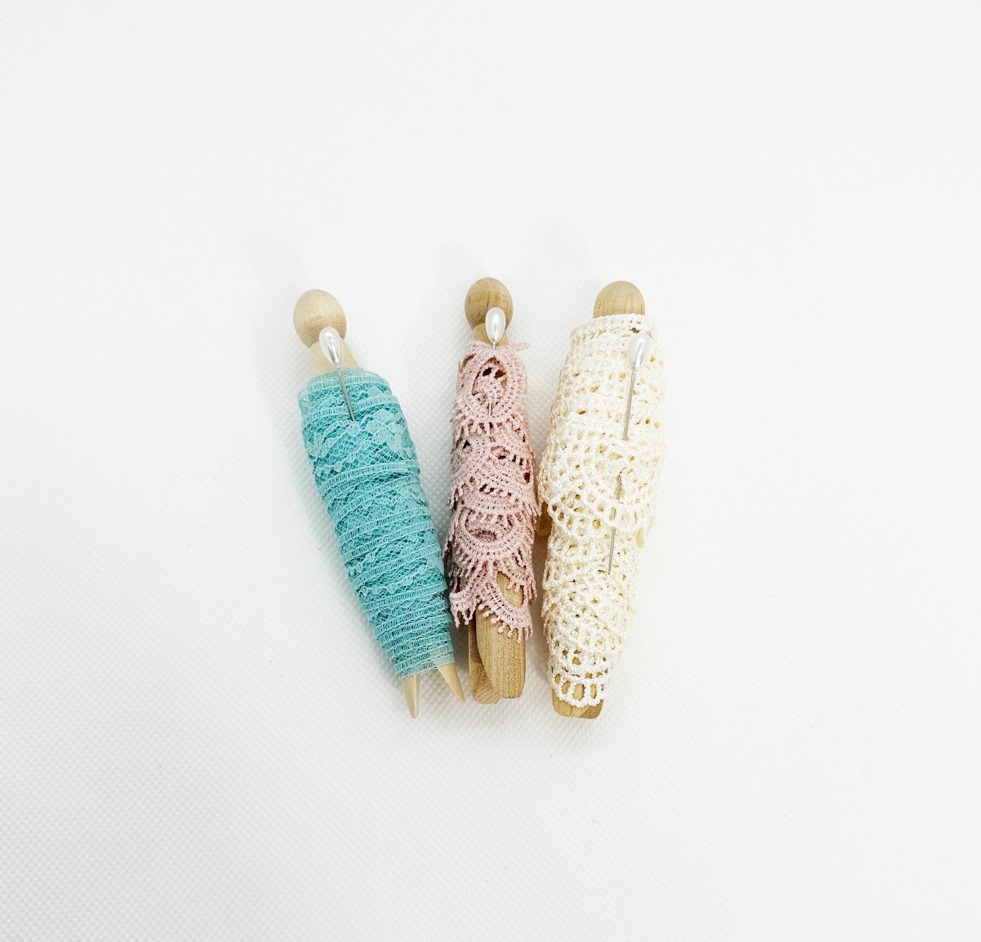Wooden Clothespins or Clothes Pegs for crafting (etsy image id: 6743571771)