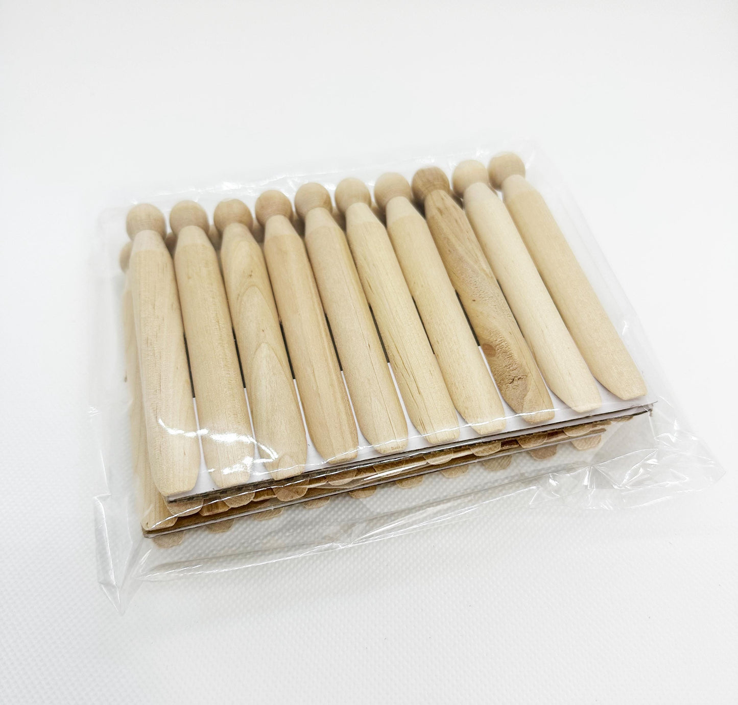 Wooden Clothespins or Clothes Pegs for crafting (etsy image id: 6743571793)