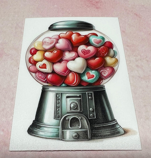 Valentine candy shop stickers for cards, journals, scrapbooks, vintage style journaling (etsy image id: 7760611394)