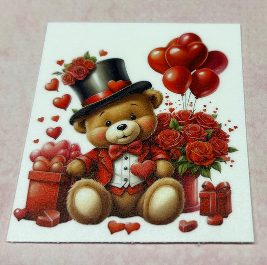 Valentine candy shop stickers for cards, journals, scrapbooks, vintage style journaling (etsy image id: 7760611458)