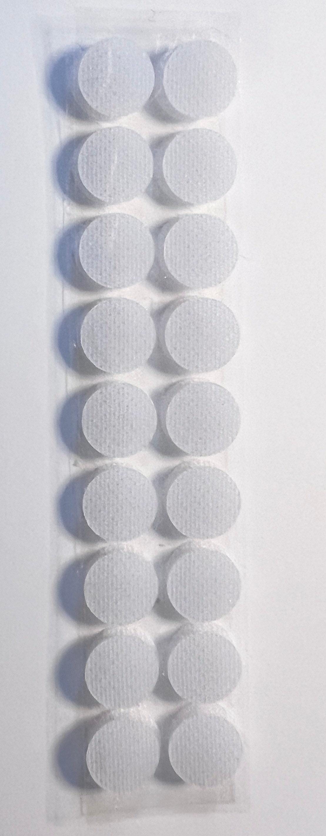 velcro, hook and loop dots (etsy image id: 7760616086)