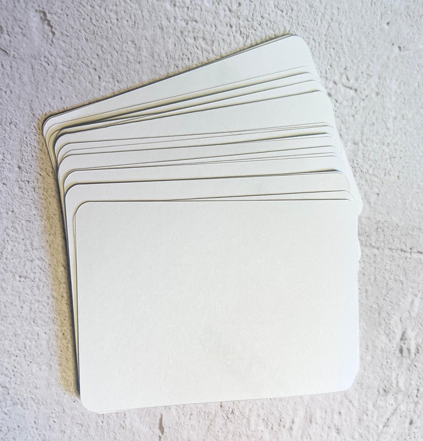 Bright White Rounded Corner Stickers for Planner Cards - Set of 25 (2.5” x 3.5”)” (etsy image id: 7760617328)