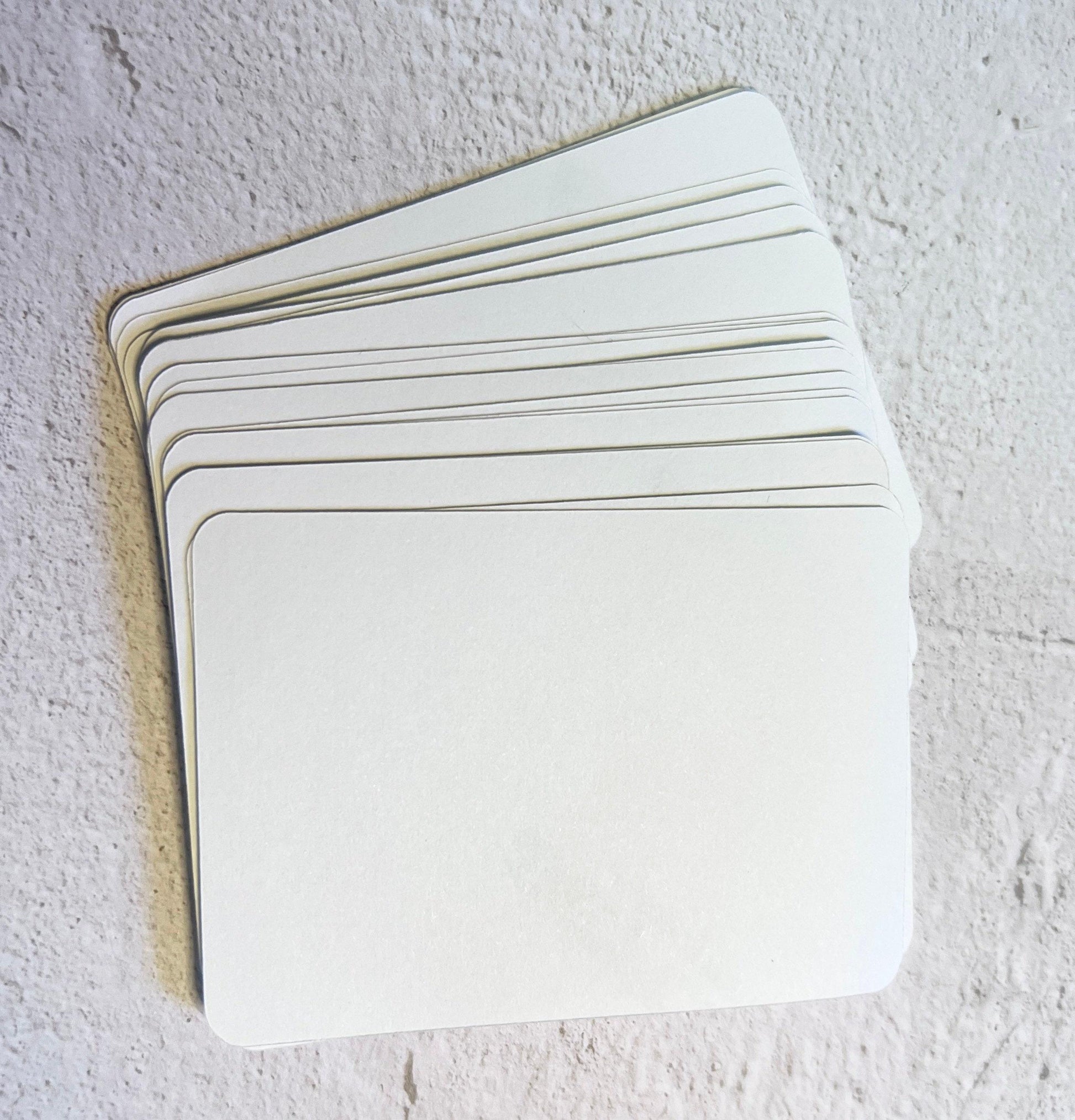Bright White Rounded Corner Stickers for Planner Cards - Set of 25 (2.5” x 3.5”)” (etsy image id: 7760617328)