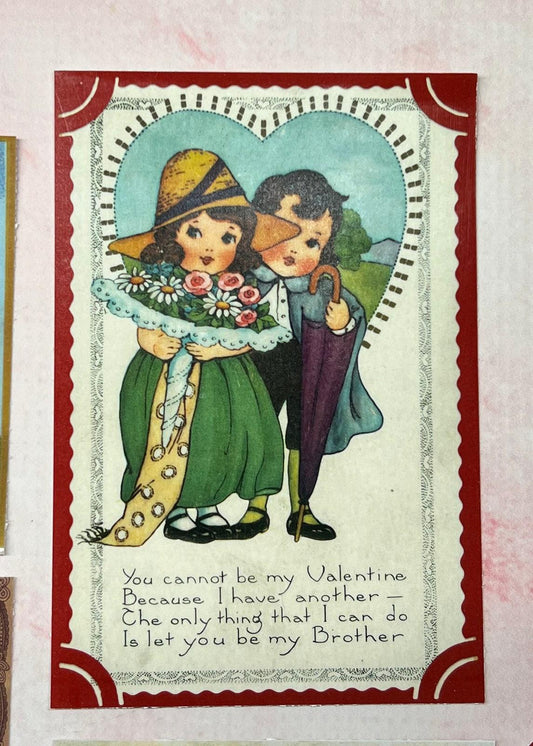 Valentine Vintage Style stickers for cards, journals, scrapbooks, vintage style journaling (etsy image id: 7760619442)