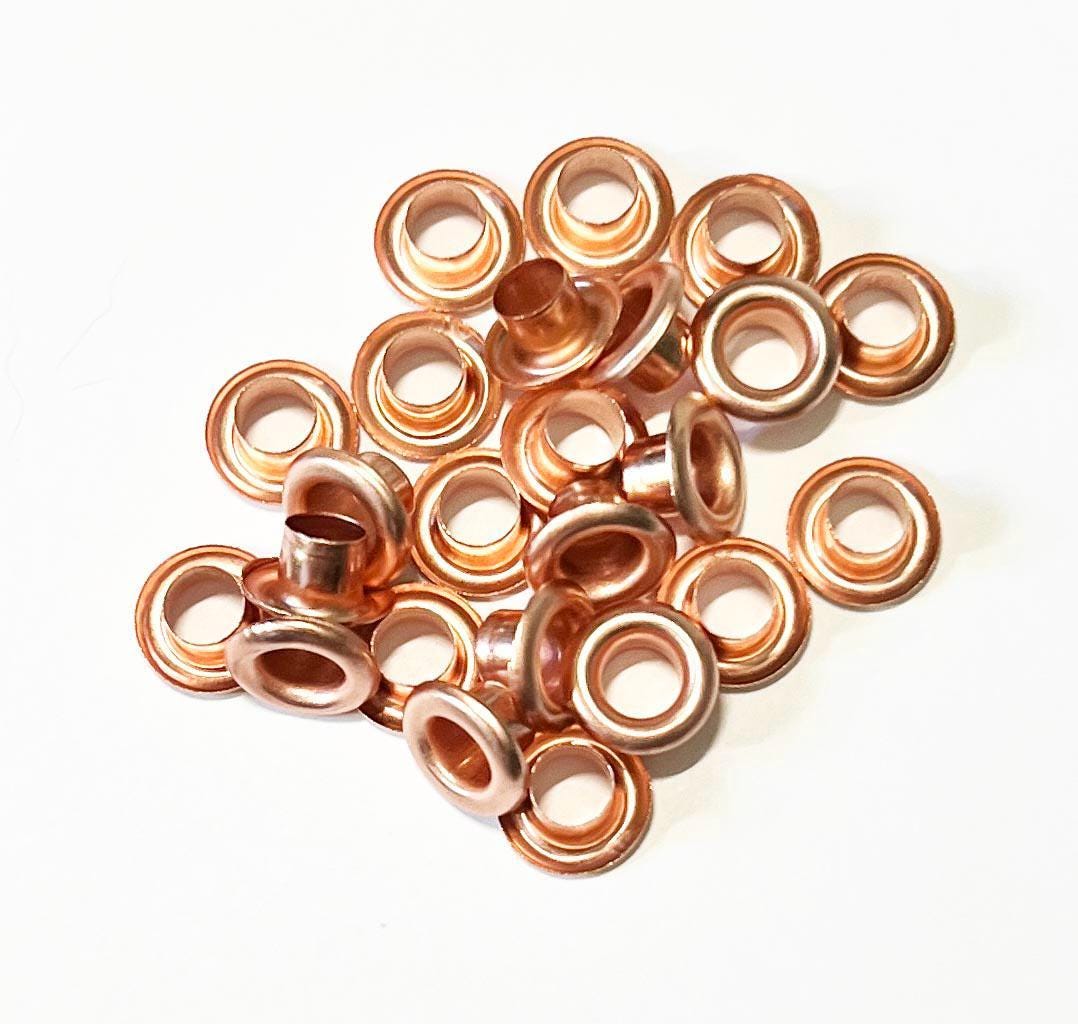 Copper 5mm bead cores for paper bead making (etsy image id: 7760670854)