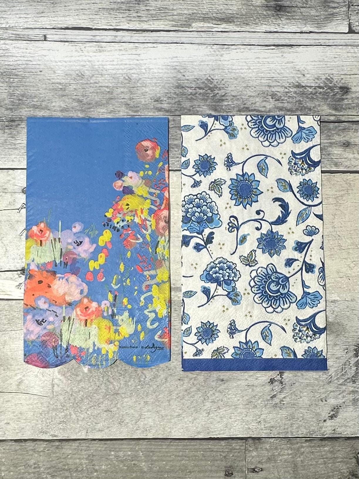 Collage Napkins set of 10 (etsy image id: 7760674544)