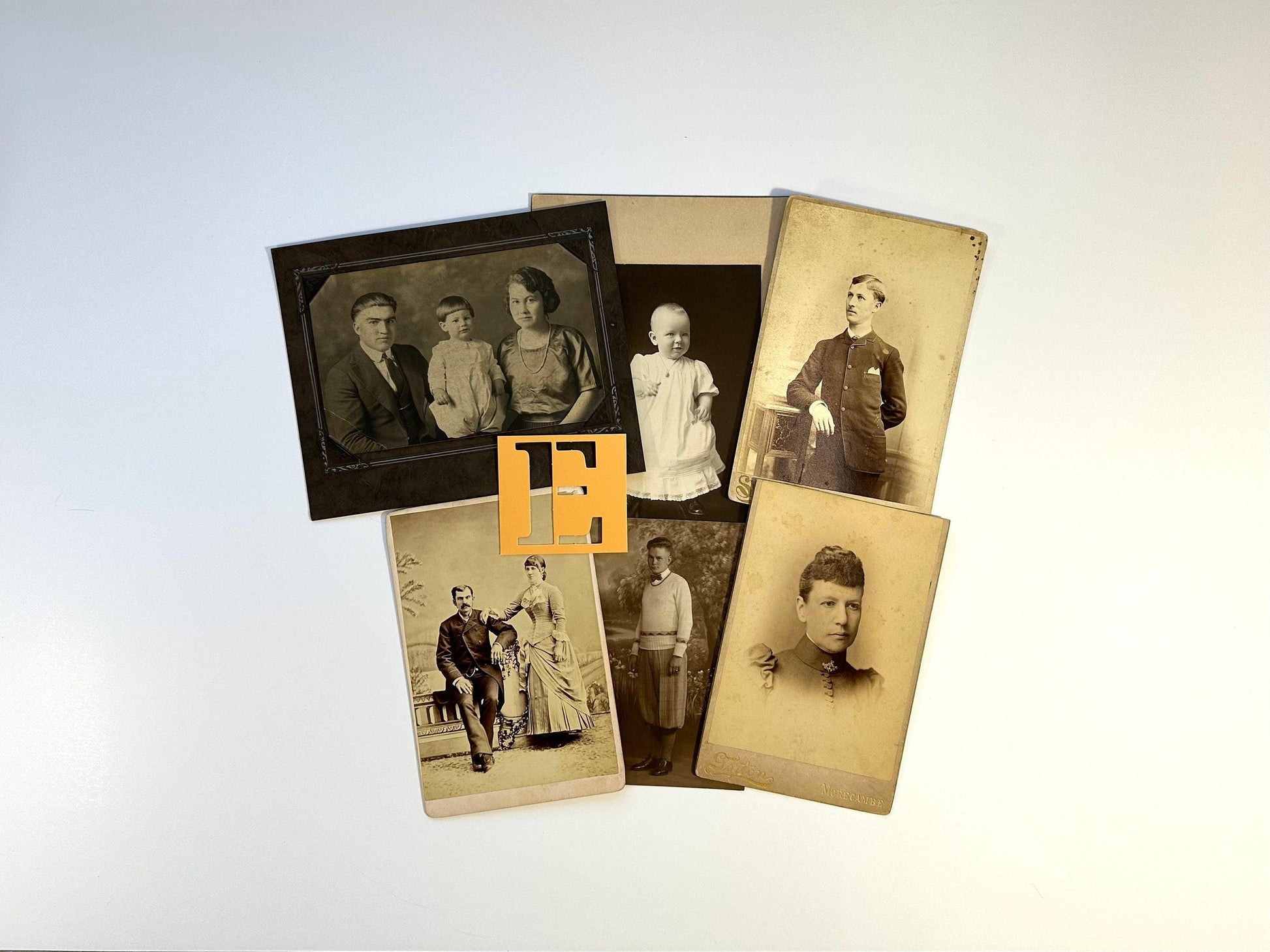 Antique photographs sets (etsy image id: 7808556533)