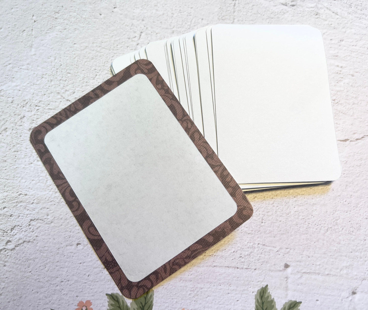 Bright White Rounded Corner Stickers for Planner Cards - Set of 25 (2.5” x 3.5”)” (etsy image id: 7808564519)