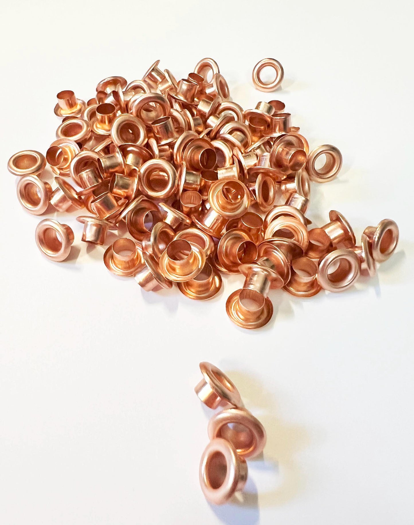 Copper 5mm bead cores for paper bead making (etsy image id: 7808617849)