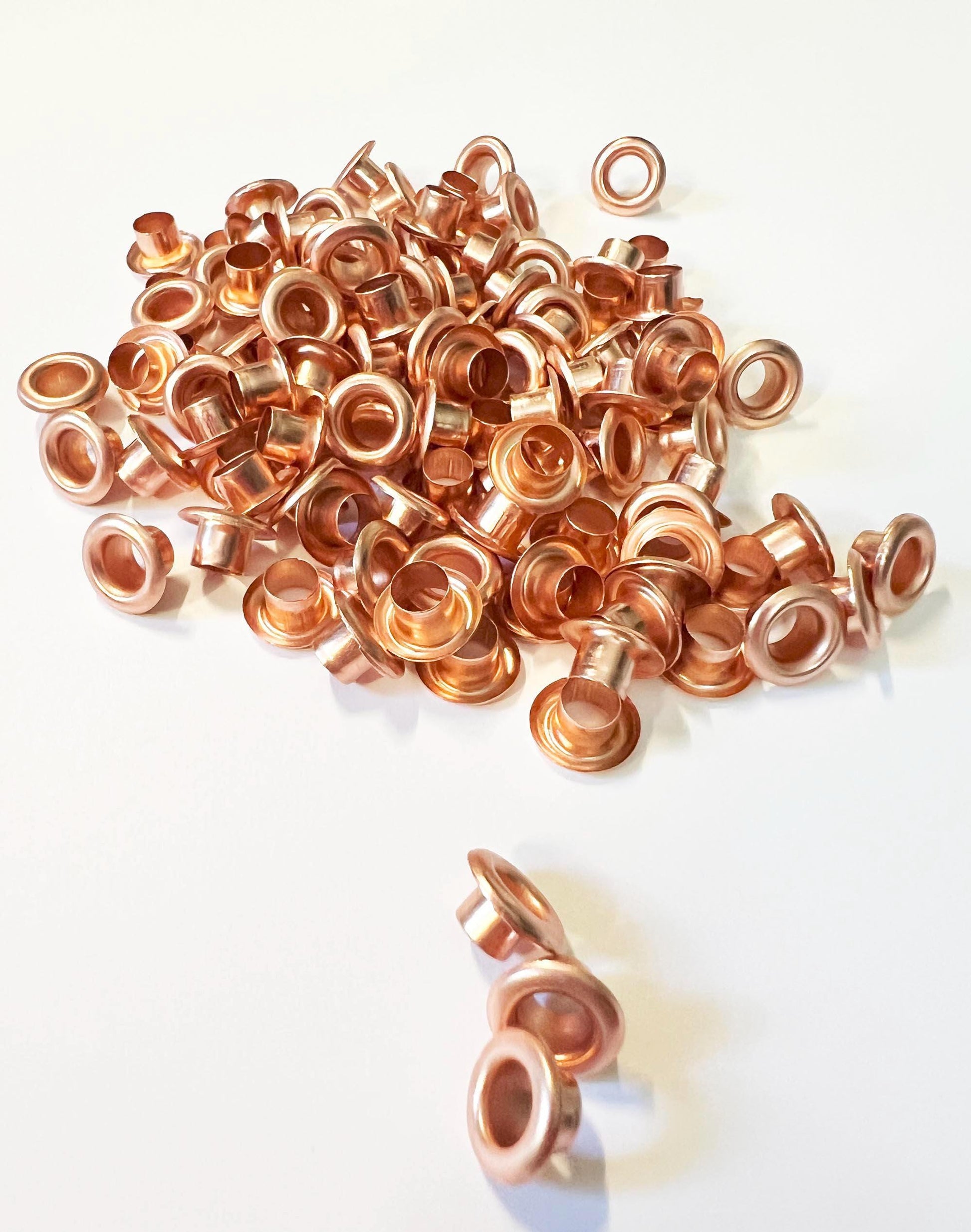 Copper 5mm bead cores for paper bead making (etsy image id: 7808617849)