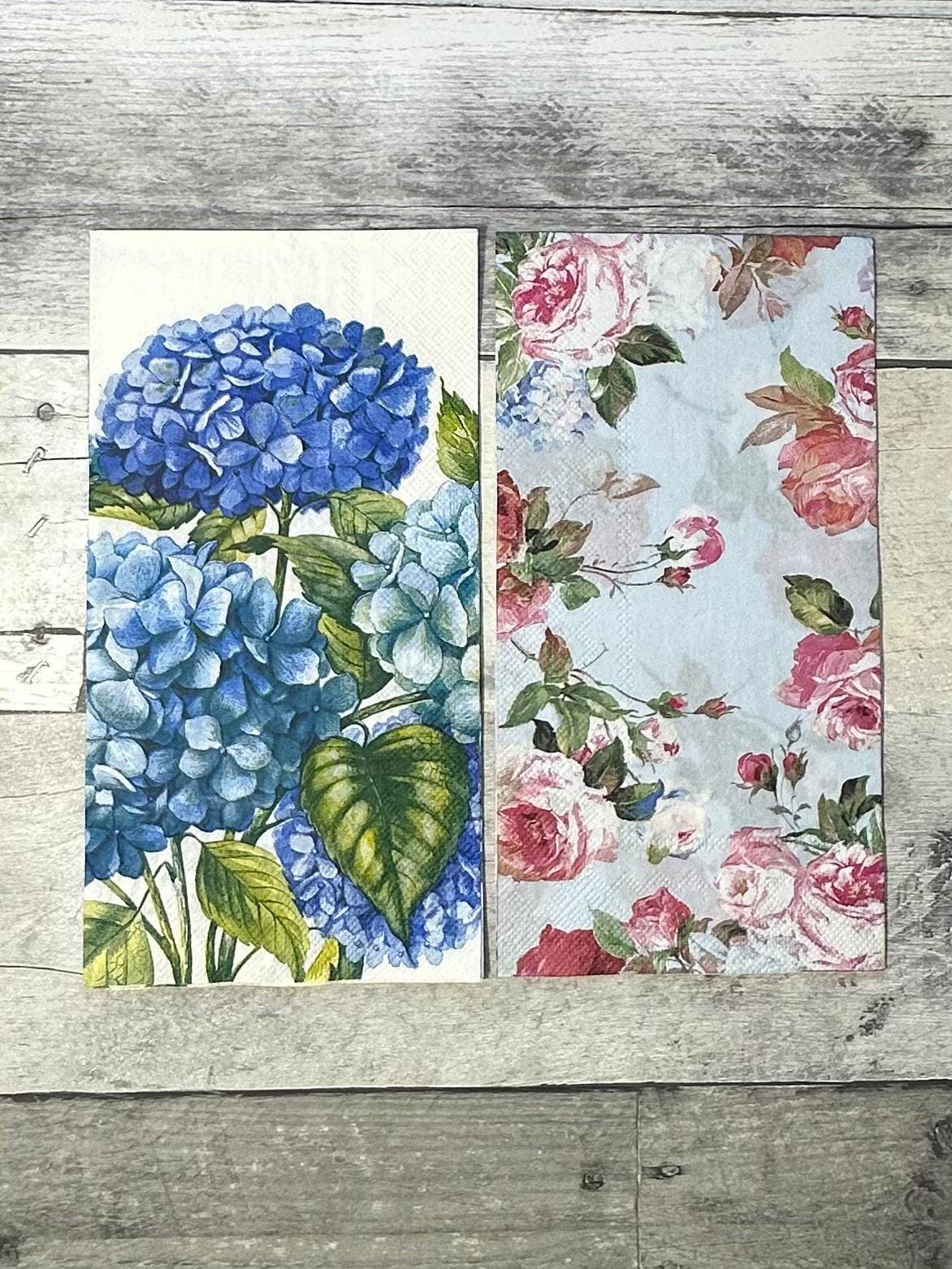 Collage Napkins set of 10 (etsy image id: 7808621597)