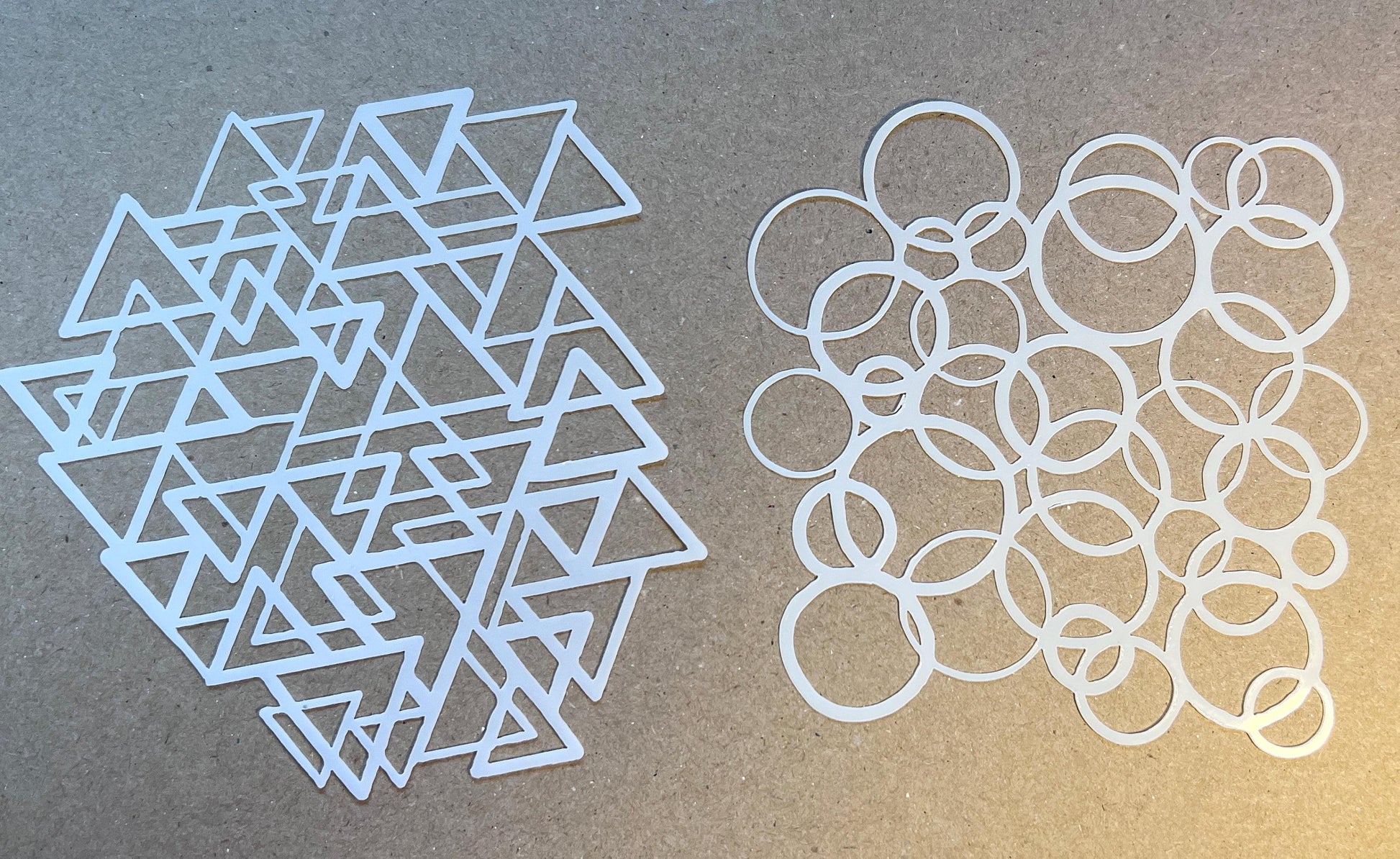 crossed triangles and crossed circles free edge stencils (etsy image id: 7811902027)